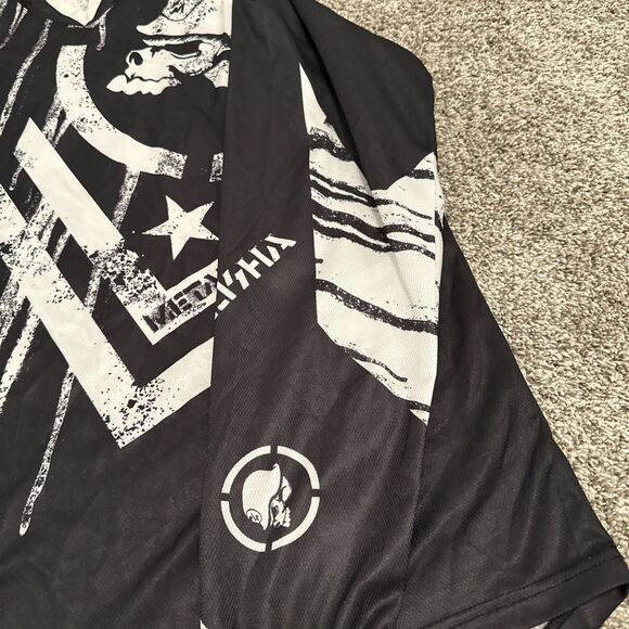 Metal Mulisha MSR Graphic Motocross Long Sleeve Jersey Shirt Men’s Size Large - Picture 4 of 8